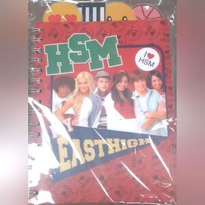 New High School Musical Tabbed Journal Book